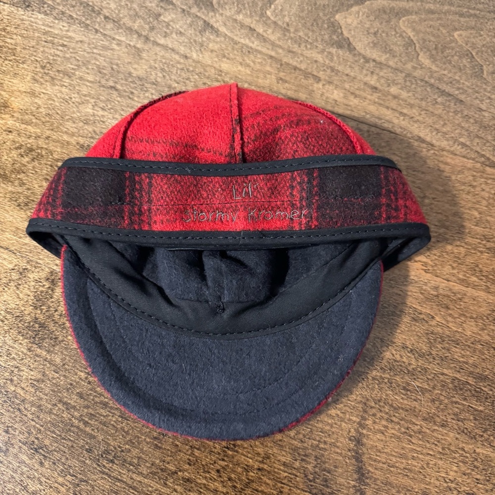 Little Kid Stormy Kromer - Picture 3 of 3